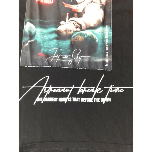 Machinist/Space Series T Shirt 'Just One Shot' Med Front/Back - Picture 5 of 10